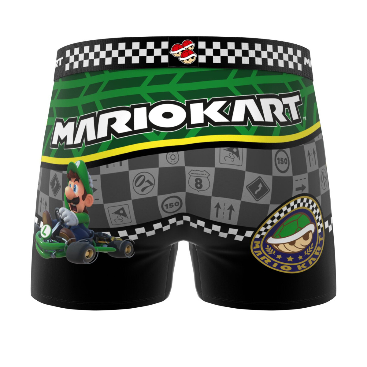 Lot de 3 boxers enfant Super Mario Kart