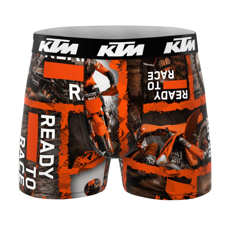 Lot de 4 boxers homme KTM