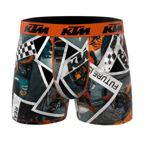 Lot de 4 boxers homme KTM
