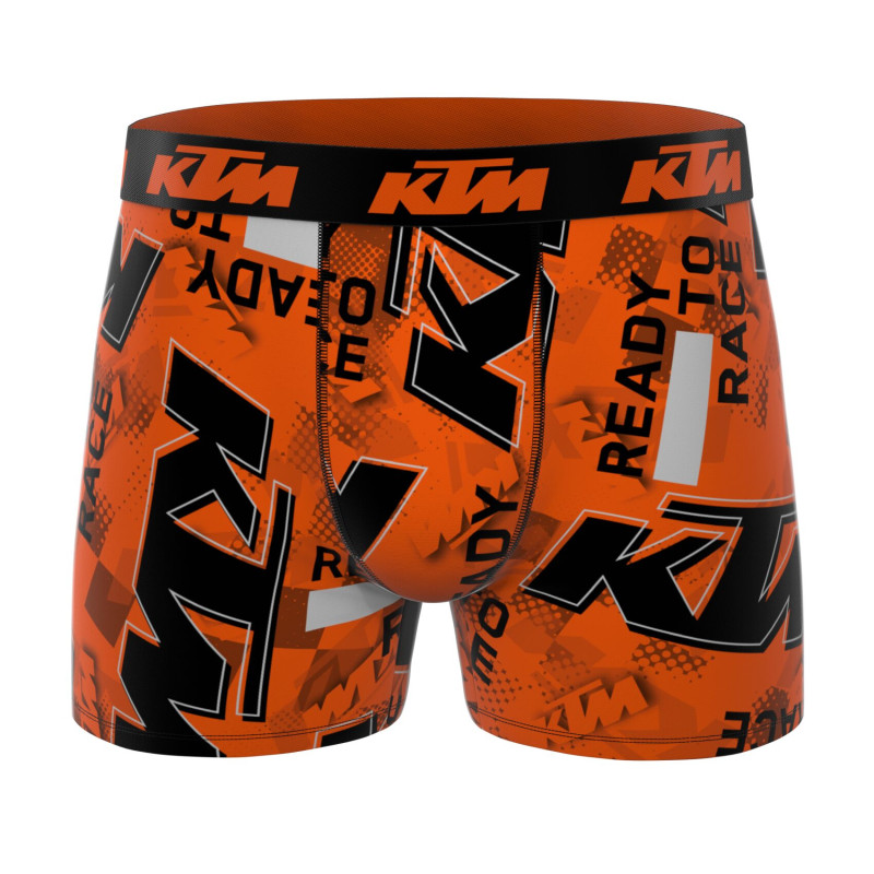 Lot de 4 Boxers Microfibre homme Ktm Imprimé | FREEGUN