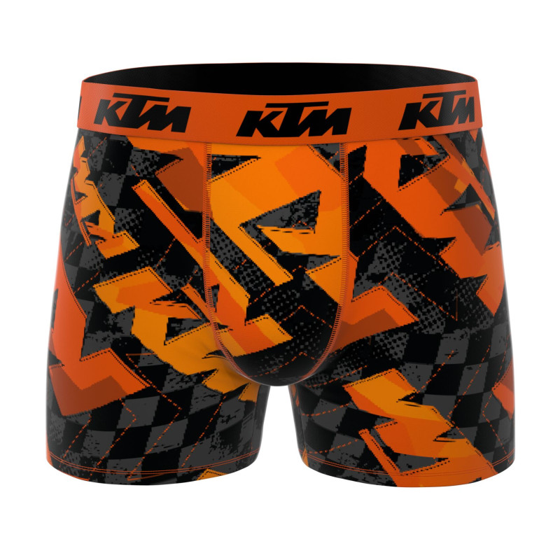 Lot de 4 Boxers Microfibre homme Ktm Imprimé | FREEGUN