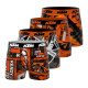 Lot de 4 Boxers Microfibre homme Ktm Imprimé | FREEGUN