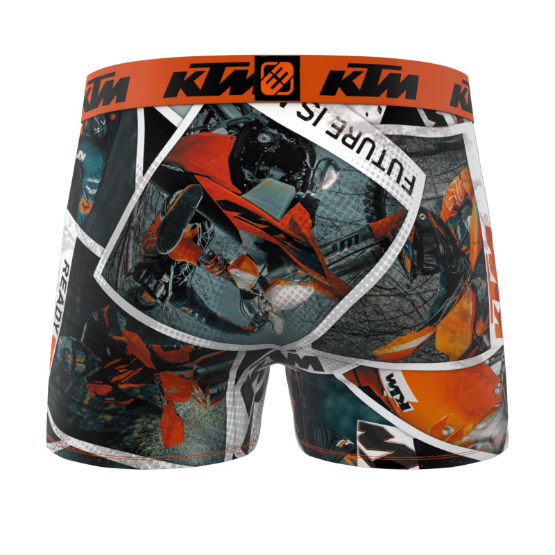 Lot de 4 boxers homme KTM
