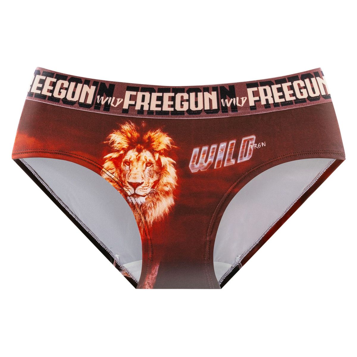 Lot de 4 Culottes Microfibre fille Confort, Respirant, Stretch | FREEGUN