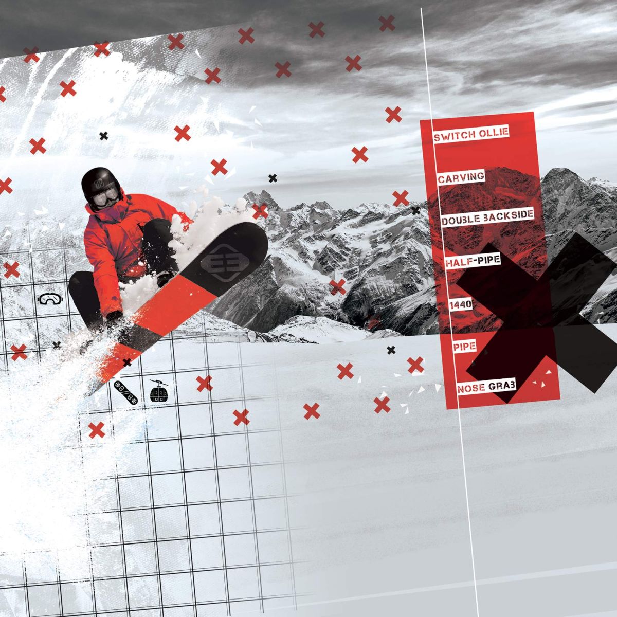 Lot de 4 boxers homme Extremes Sports Garantie 2 ans