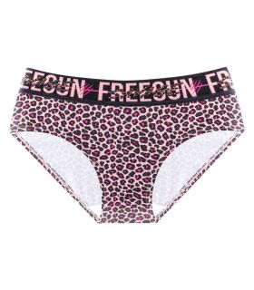 Lot de 4 Culottes Microfibre femme Confort, Respirant, Stretch | FREEGUN
