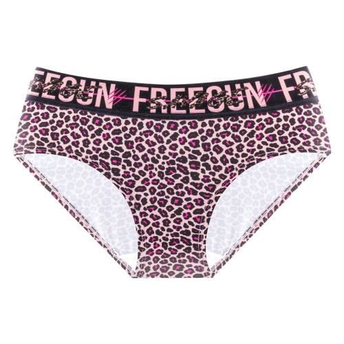 Lot de 4 culottes femme Leopard