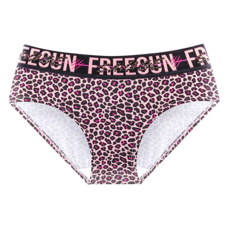 Lot de 3 culottes fille Leopard