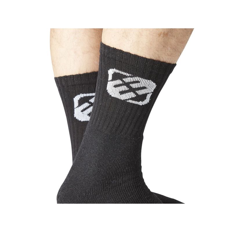 Set of 9 Pairs of Matching Men's Tennis Socks