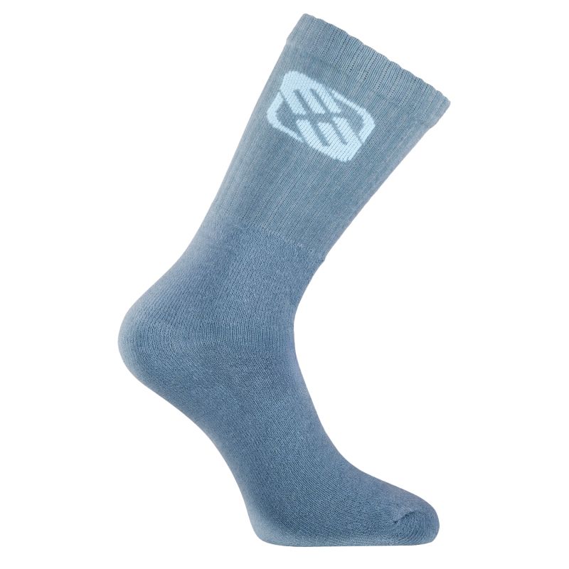 Lot de 6 Paires de Chaussettes homme Tennis Uni - Freegun