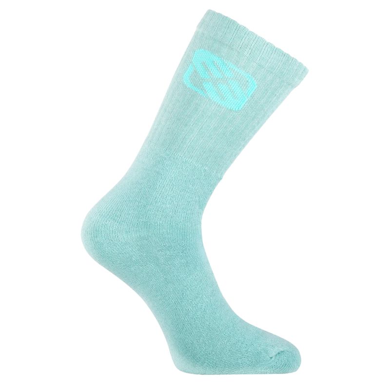 Lot de 6 Paires de Chaussettes homme Tennis Uni - Freegun