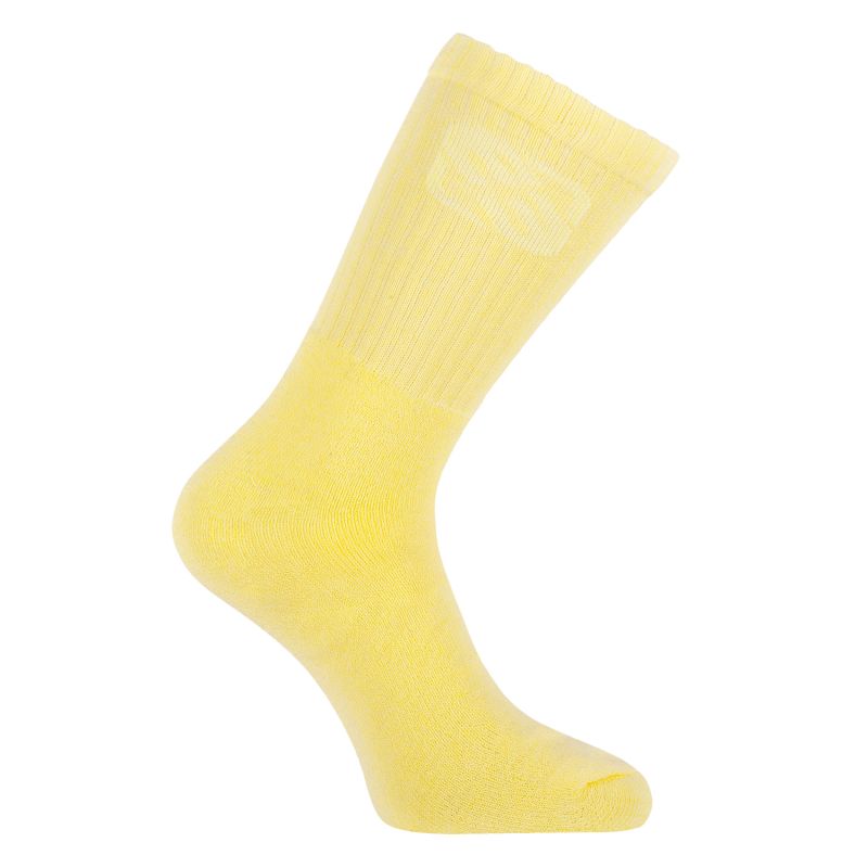 Lot de 6 Paires de Chaussettes homme Tennis Uni - Freegun