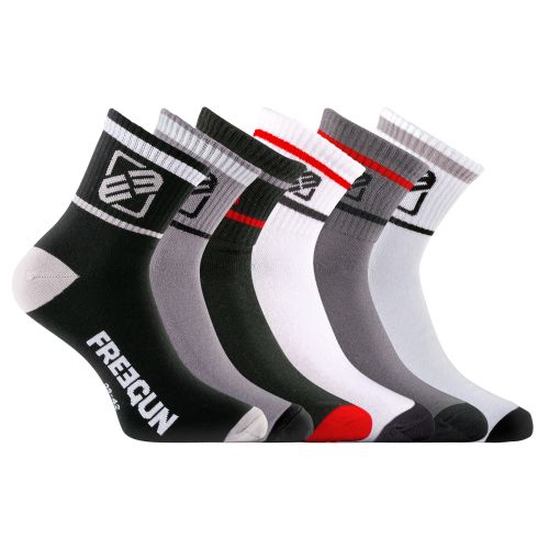 Set of 6 Pairs of Matching Men's Socks