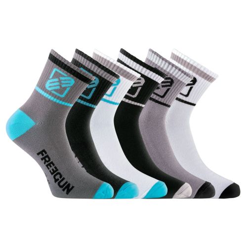 Set of 6 Pairs of Matching Men's Socks