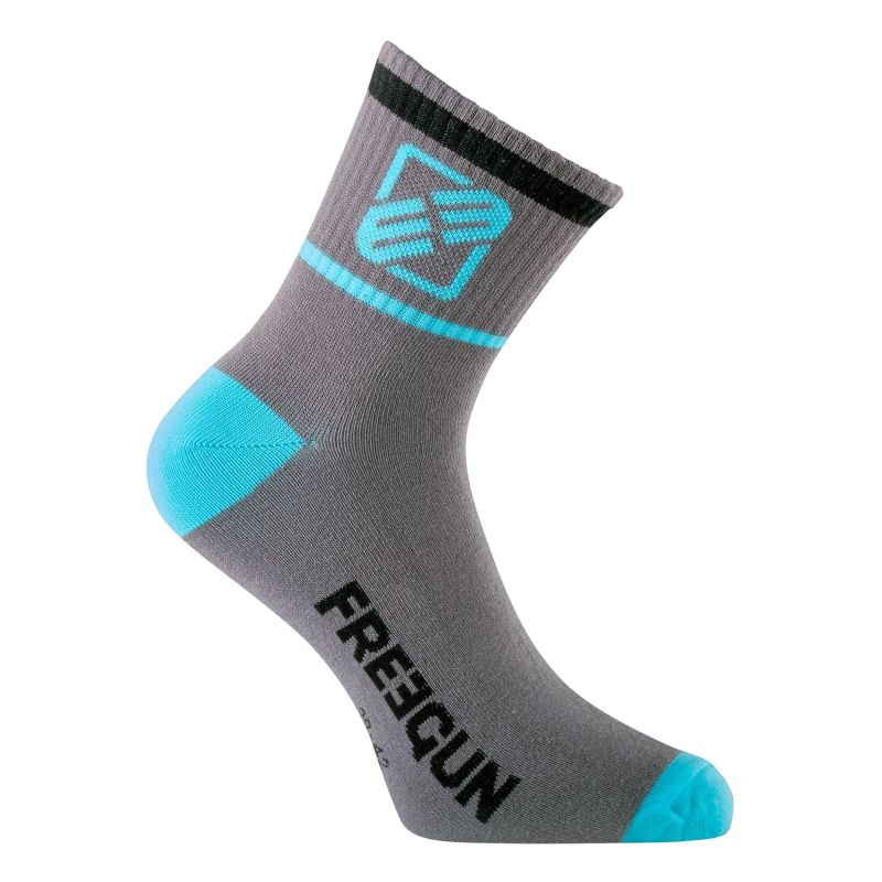 Lot de 6 Paires de Chaussettes Socquettes Freegun homme assorties