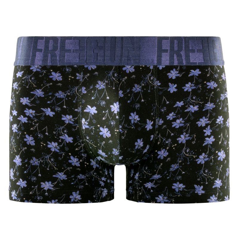 Lot de 3 Boxers Microfibre homme Imprimé Flowers Garantie 2 ans | FREEGUN