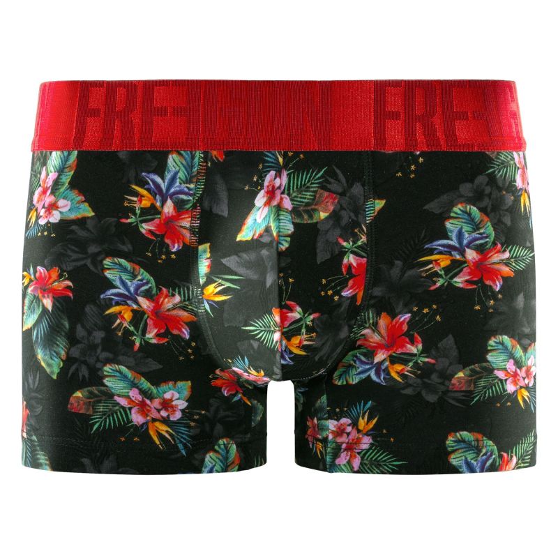 Lot de 3 boxers homme Flowers Garantie 2 ans