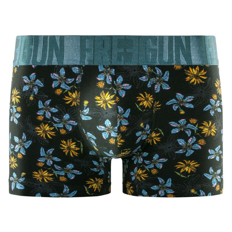 Lot de 3 boxers homme Flowers Garantie 2 ans