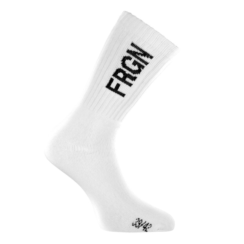 Lot de 6 Paires de Chaussettes garcon Tennis Uni - Freegun