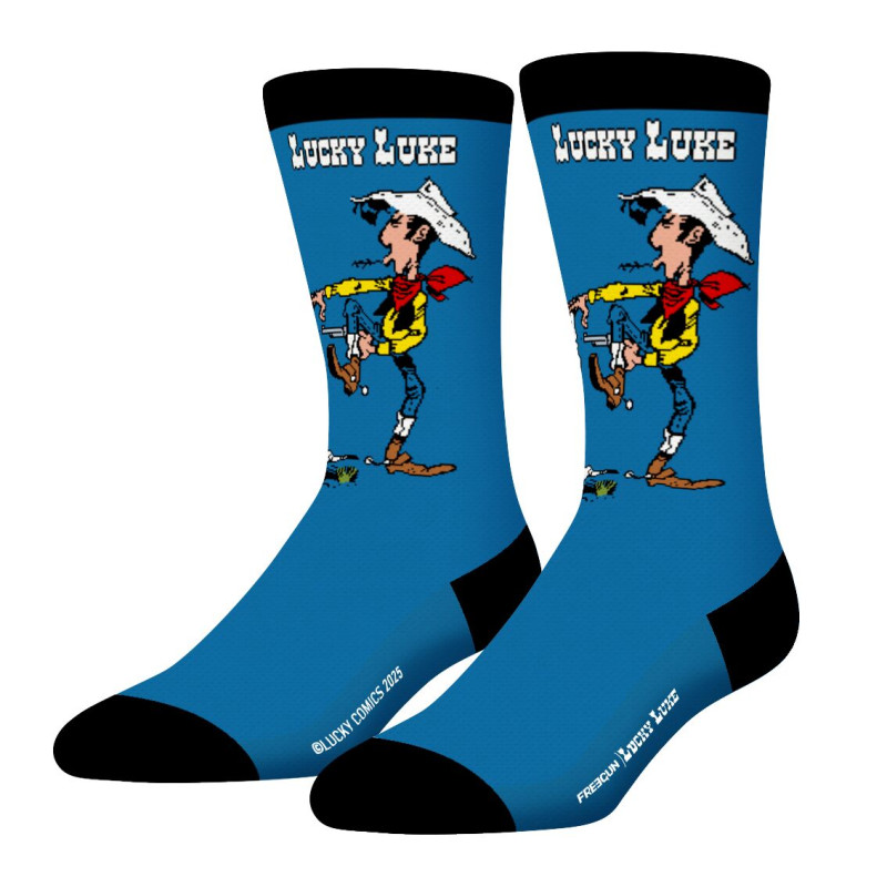 Lot de 4 paires de chaussettes Lucky Luke