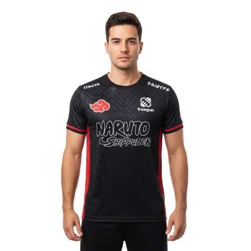 T-shirt homme en polyester Naruto Shippuden  Itachi