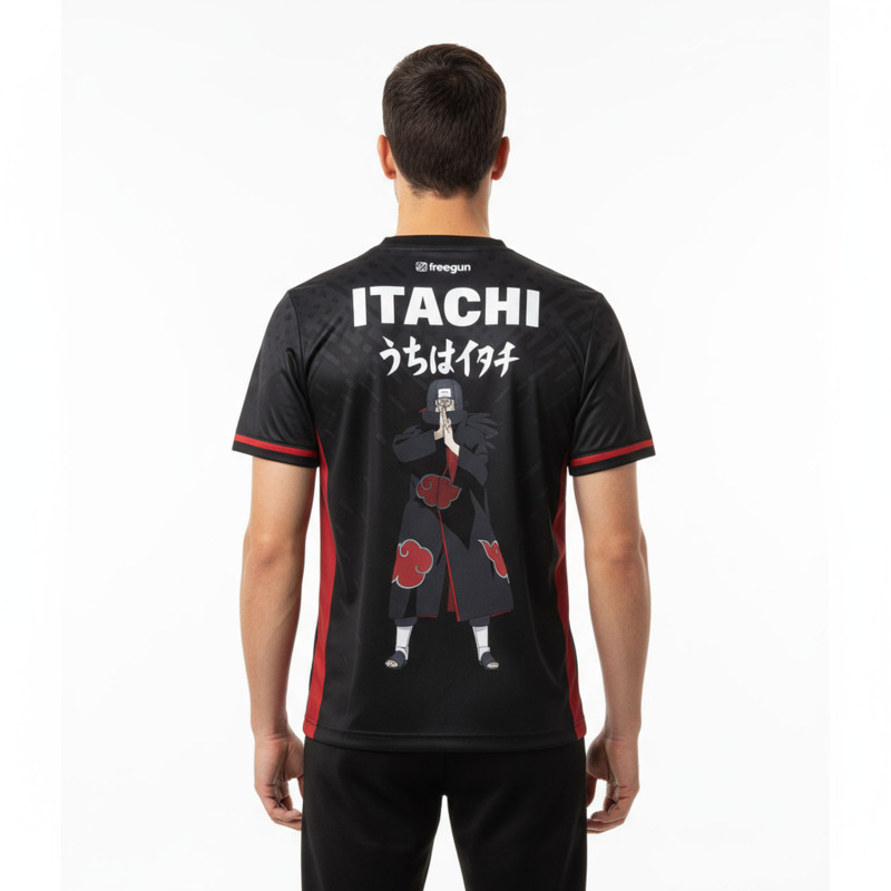 T-shirt homme en polyester Naruto Shippuden  Itachi