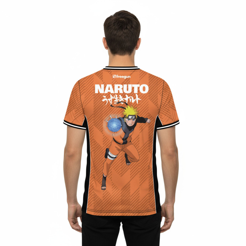 T-shirt Microfibre homme Imprimé Naruto Shippuden Imprimé | FREEGUN