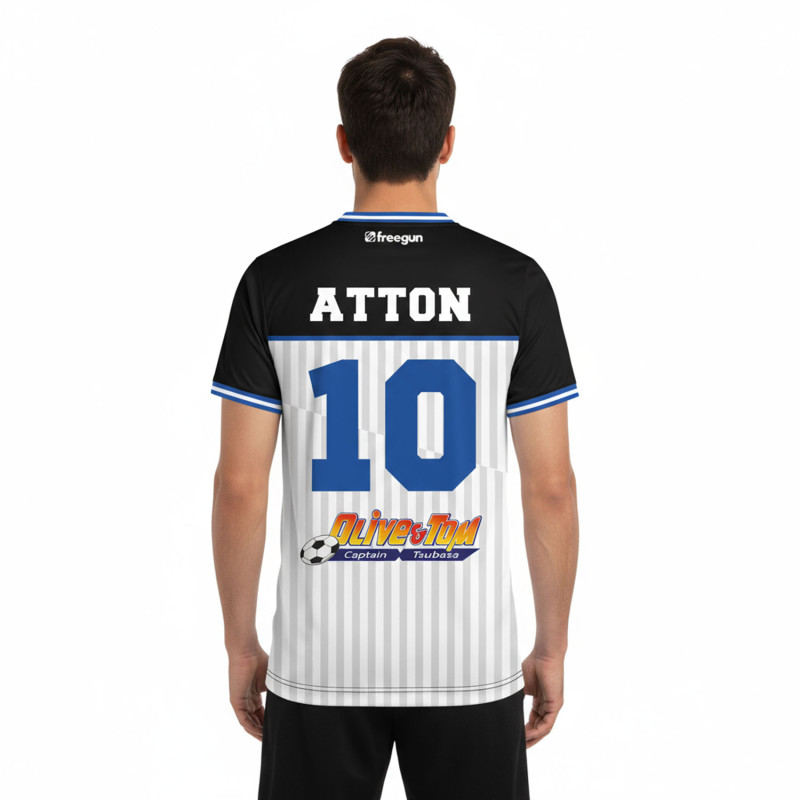 T-shirt homme Olive et Tom Atton