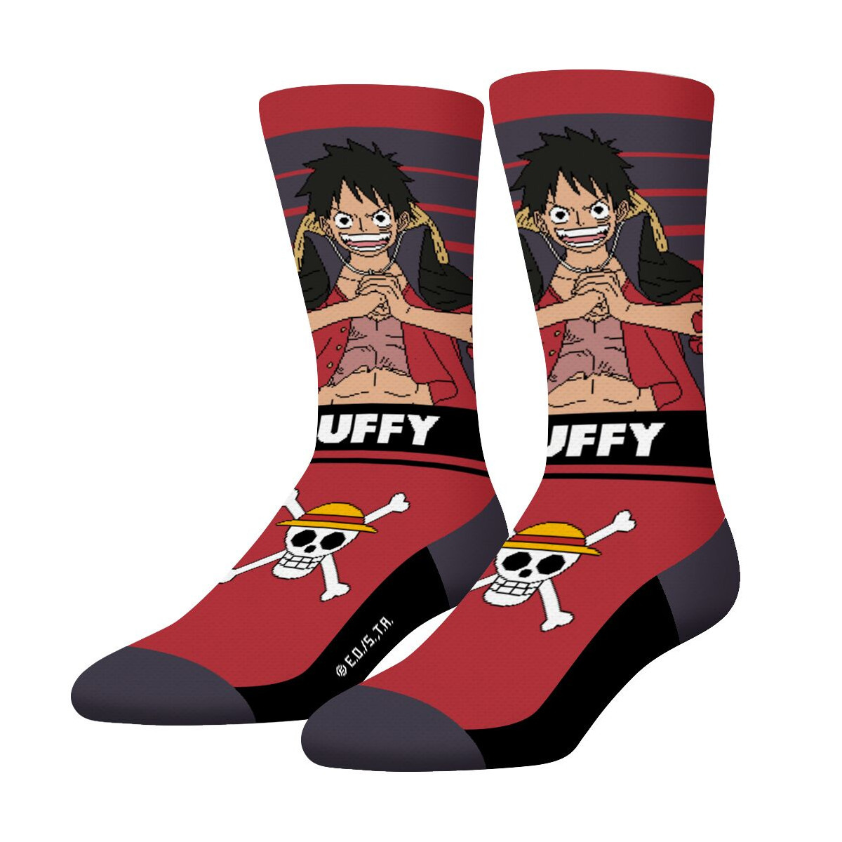 Lot de 4 paires de chaussettes garçon One Piece