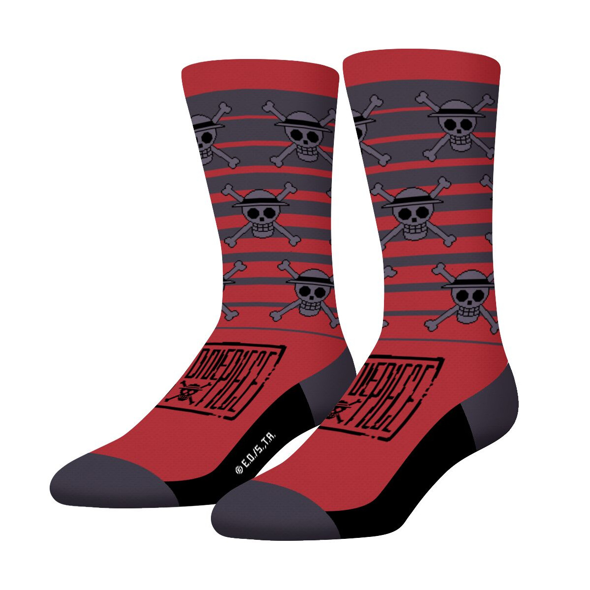 Lot de 4 paires de chaussettes garçon One Piece