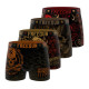Lot de 4 boxers homme Hyraw