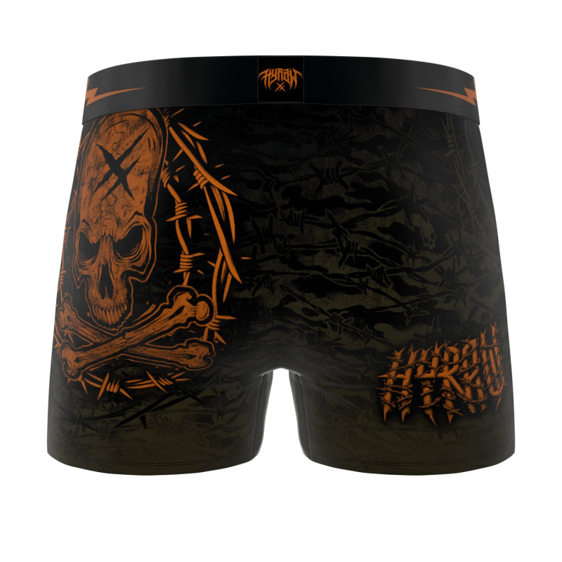 Lot de 4 boxers homme Hyraw