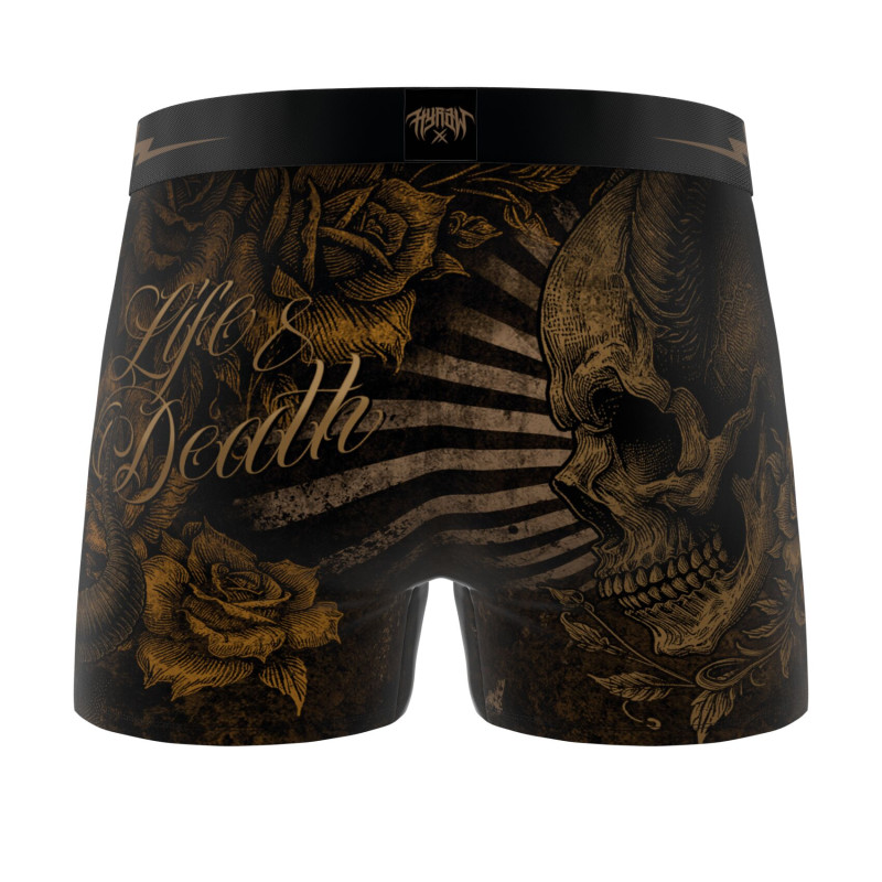 Lot de 4 boxers homme Hyraw