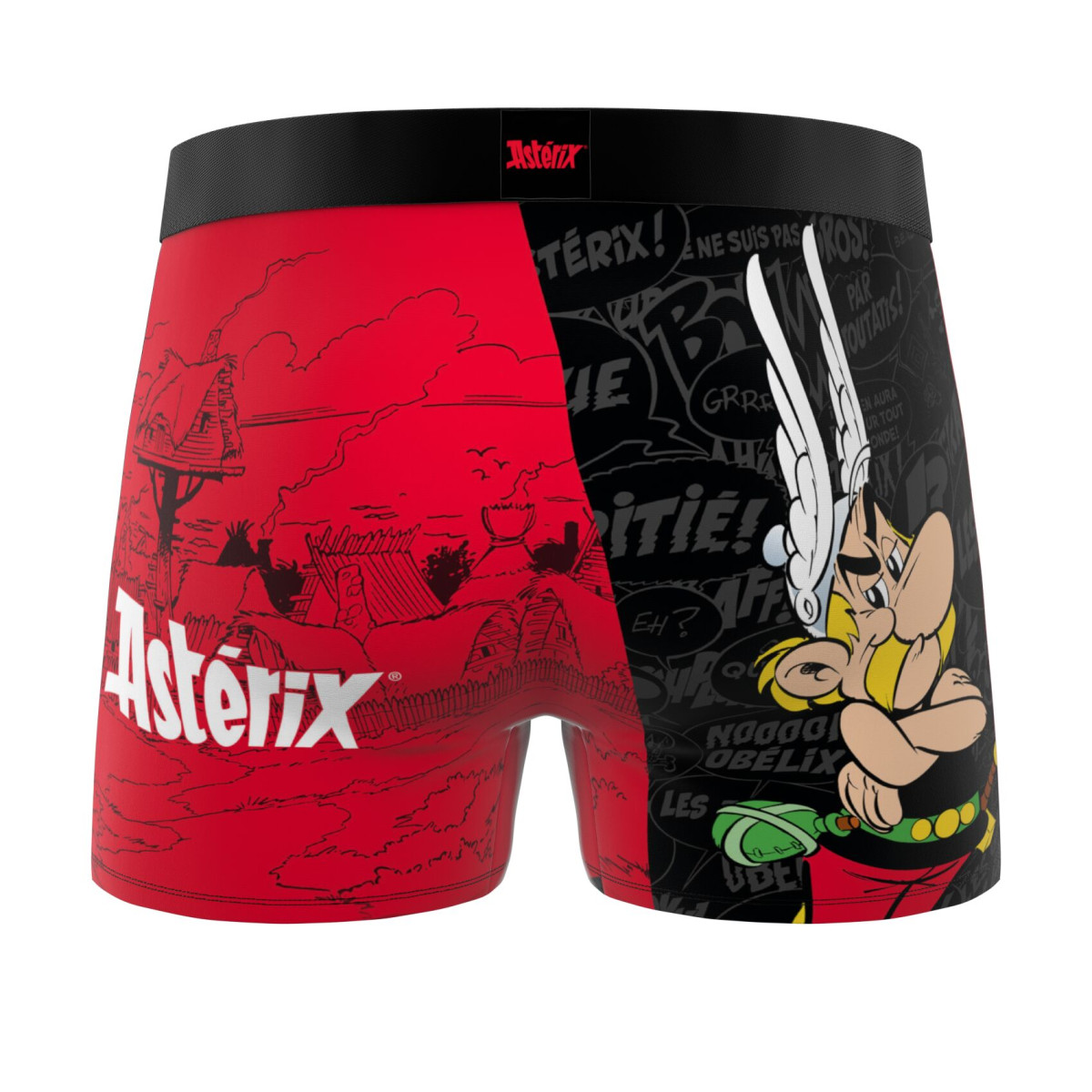 Lot de 3 boxers garçon Asterix