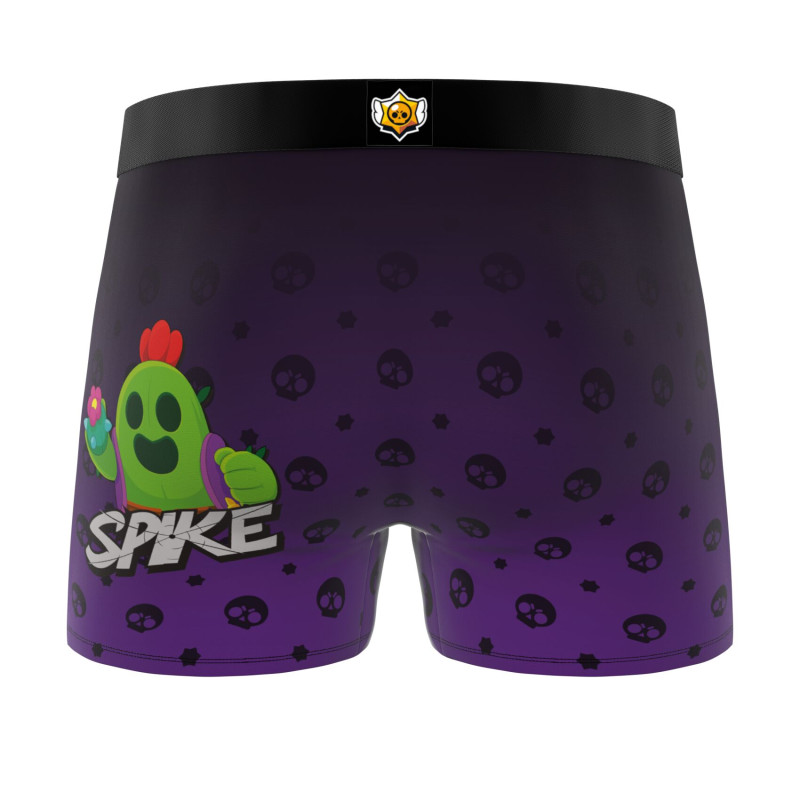 Lot de 4 Boxers Microfibre garcon Imprimé Brawl Stars |