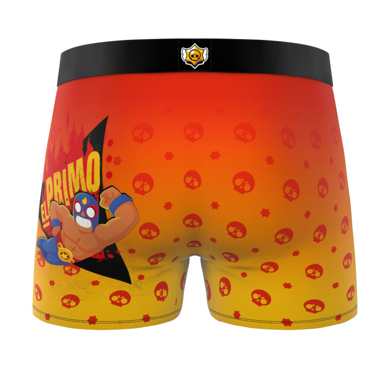 Lot de 4 boxers enfant Brawl Stars
