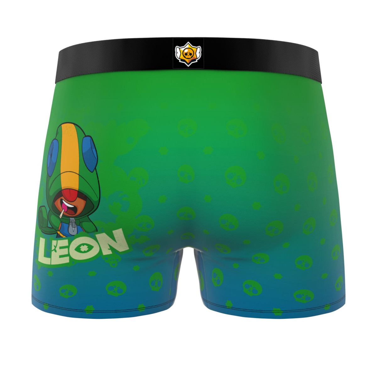 Lot de 4 Boxers Microfibre garcon Imprimé Brawl Stars |