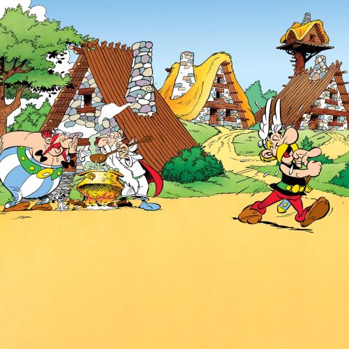 Lot de 3 boxers garçon Asterix