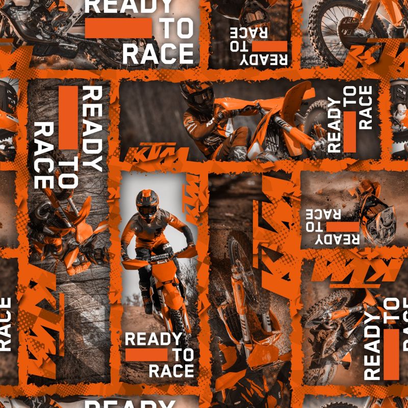 Lot de 4 Boxers Microfibre homme Ktm Imprimé | FREEGUN