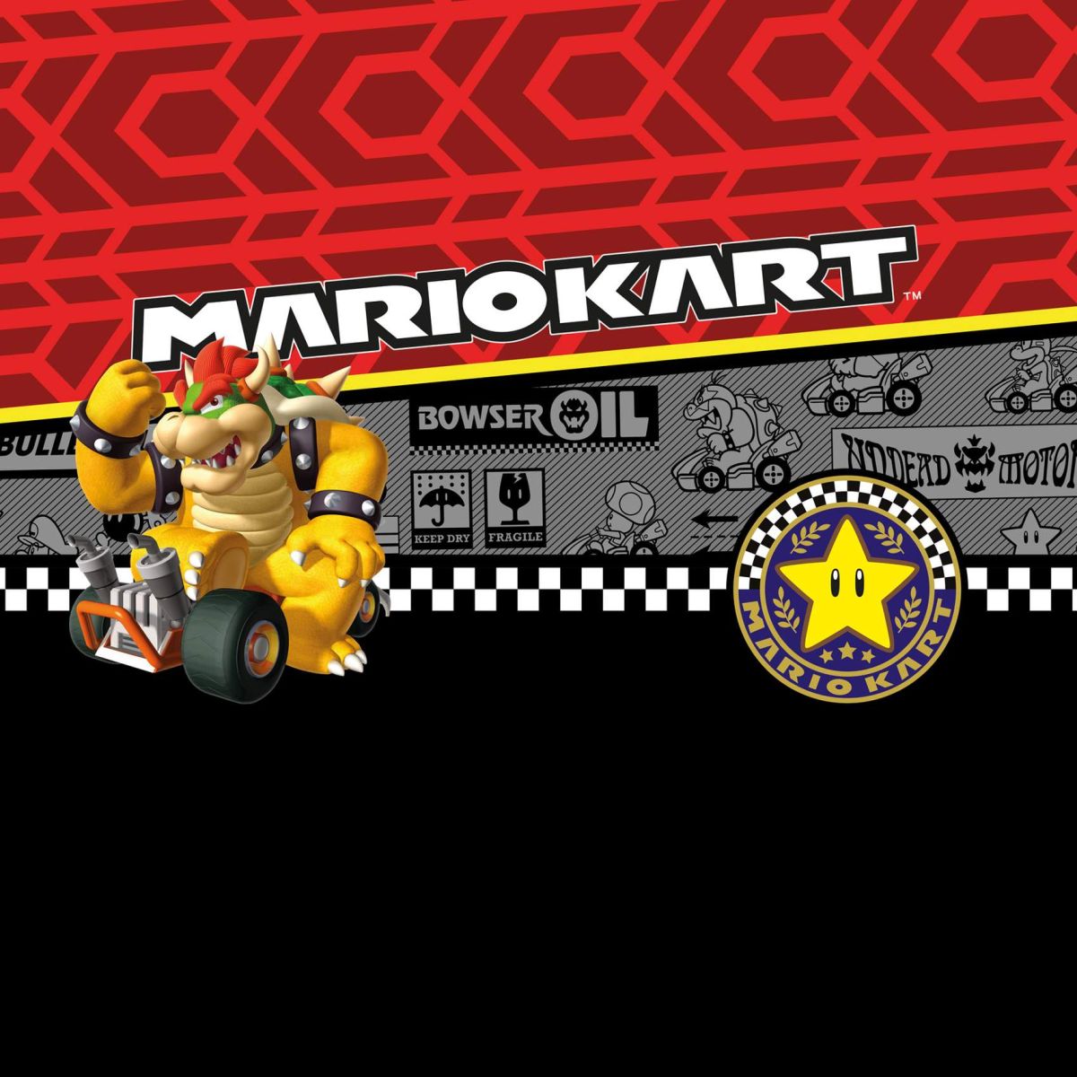 Lot de 3 boxers enfant Super Mario Kart