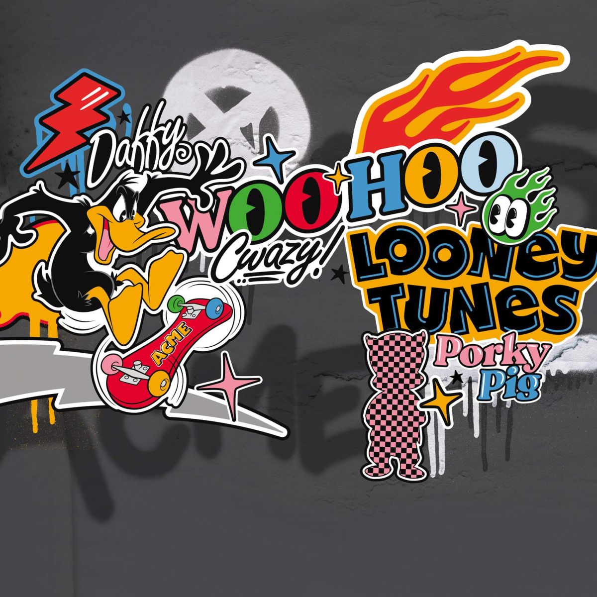 Lot de 4 boxers enfant Looney Tunes