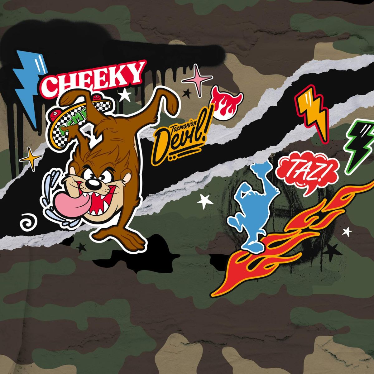 Lot de 4 boxers homme Looney Tunes