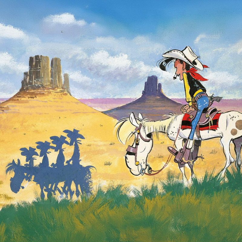 Lot de 3 boxers homme Lucky Luke