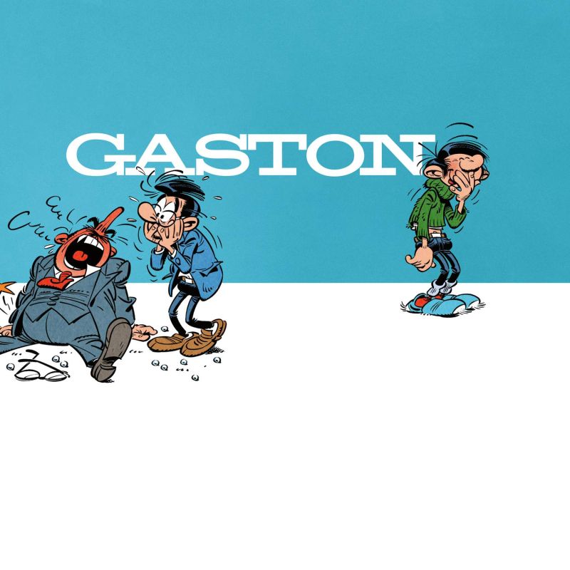 Lot de 3 boxers homme Gaston Lagaffe