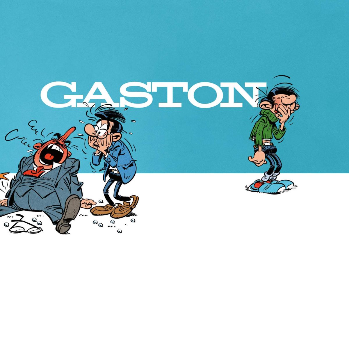 Lot de 3 boxers homme Gaston Lagaffe