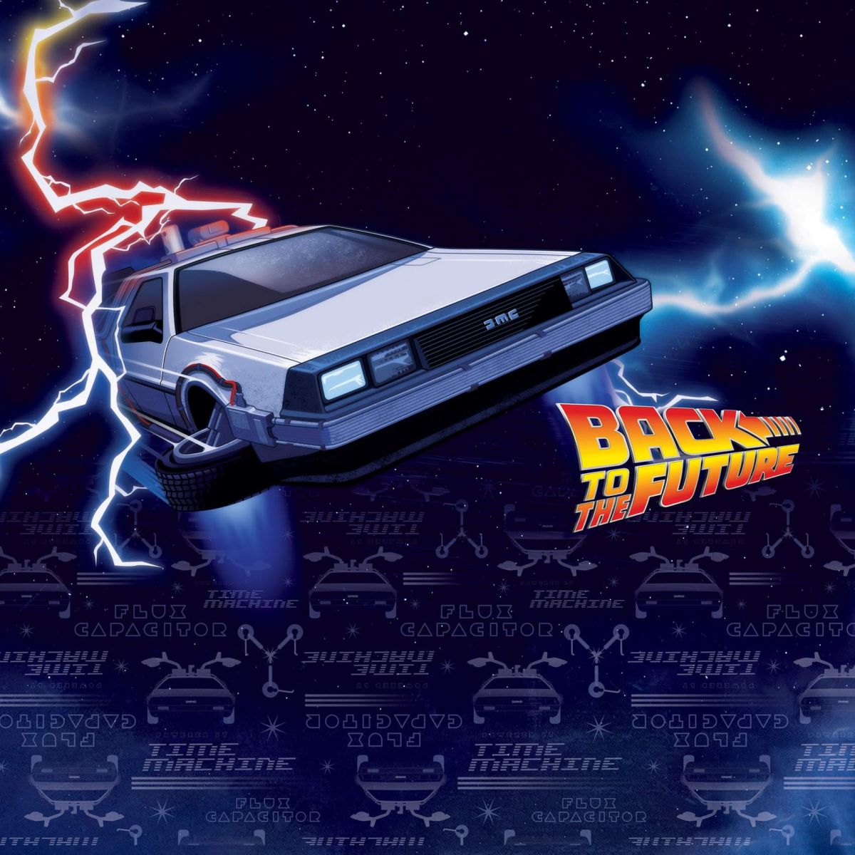 Lot de 3 boxers homme Back to the future