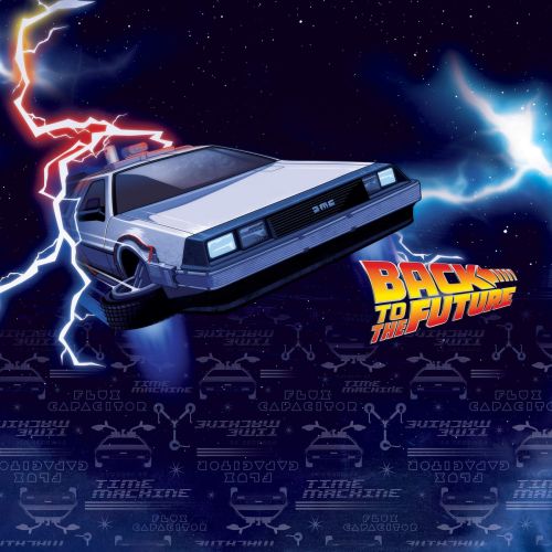 Lot de 3 boxers homme Back to the future