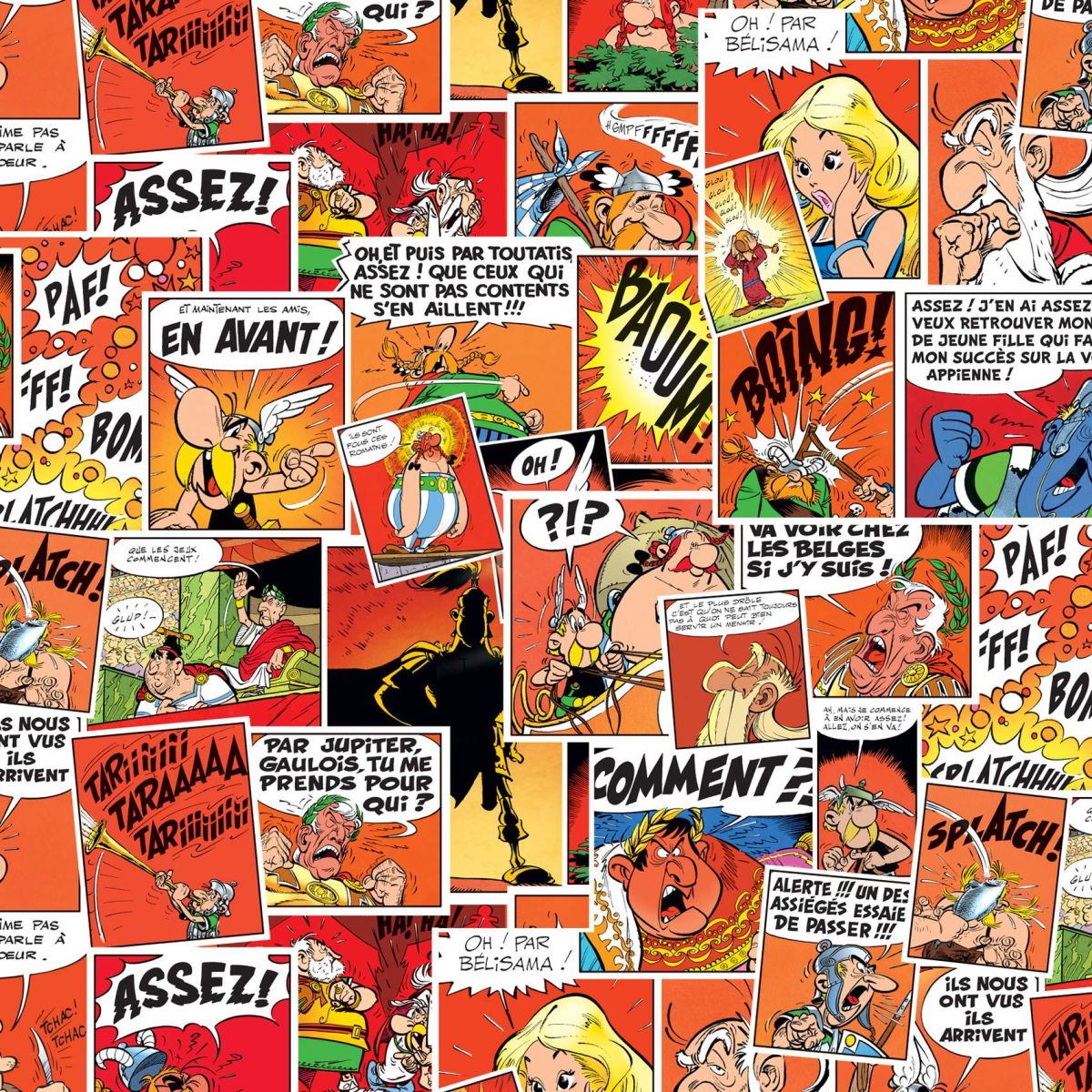 Lot de 3 boxers enfant Asterix