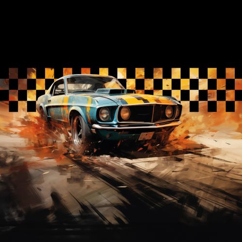 Lot de 5 boxers homme Garantie 2 ans Cars Racing