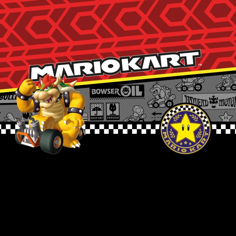 Lot de 3 boxers homme Super Mario Kart